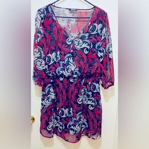 BeBop Dress, Mid Sleeve, Above Knee